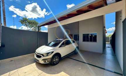 CASA COM 2 DORMITÓRIOS, 1 SUÍTE, À VENDA NA VILA NASSER