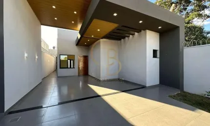 Casa com 3 quartos à venda no Parque Residencial Rita Vieira, Campo Grande 