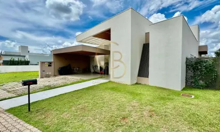 Casa em condomínio fechado com 4 quartos à venda no Alphaville Campo Grande, Campo Grande 