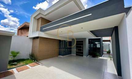 Casa com 3 quartos à venda no Parque Residencial Rita Vieira, Campo Grande 