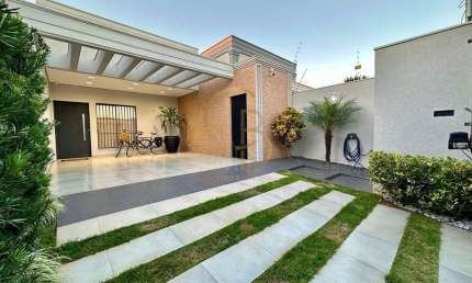 CASA MARAVILHOSA DE ALTO PADRÃO: MOBILIADA E PRONTA PARA MORAR