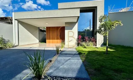 ESTILO E CONFORTO: CASA MODERNA COM PISCINA E SUÍTE