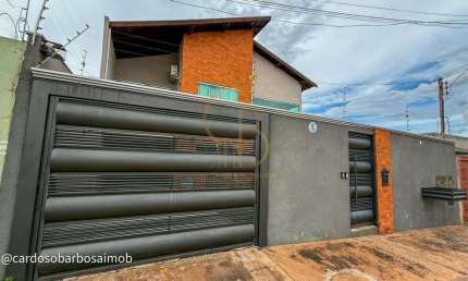 Casa com 4 quartos à venda na Rua Tabira, 168, Jardim Tijuca, Campo Grande