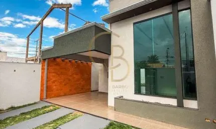 Casa à Venda no Bairro Sírio Libanês I – Campo Grande/MS