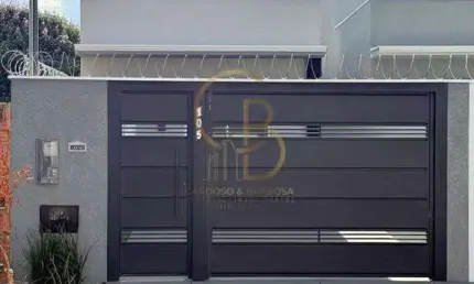 Casa com 2 quartos à venda na Rua Grêmio, 113, Jardim Panamá, Campo Grande