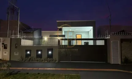 Casa com 3 quartos à venda na Rua João Maiollino, 1261, Universitário, Campo Grande