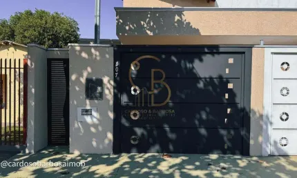 Casa com 2 quartos à venda na Rua Tupaciguara, 814, Jardim Aeroporto, Campo Grande