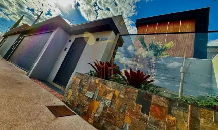 Casa com 3 quartos à venda na Vila Vilas Boas, Campo Grande 