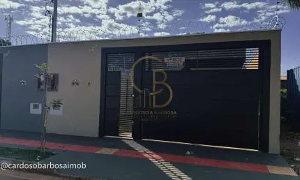 Casa com 3 quartos à venda na Rua Bueno, 867, Jardim Aero Rancho, Campo Grande