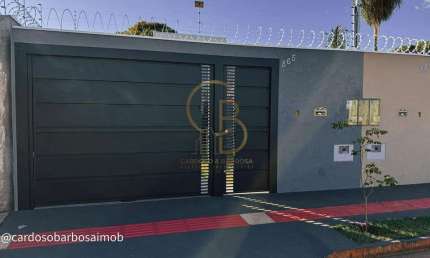 Casa com 3 quartos à venda no Jardim Aero Rancho, Campo Grande 