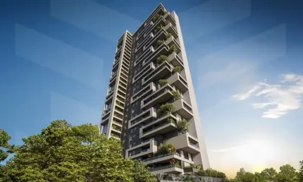 Maestria Urban Design: Apartamentos de 129m² a 147m² na Orla