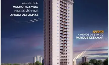 Luman Prime 3/4 1 suíte a menos de 3 km Parque Cesamar