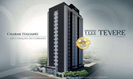 Tévere  Apartamentos de 2 e 3 Quartos na 108 Sul | Palmas - TO