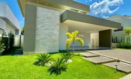 Casa Térrea 3 Suítes: No Mirante do Lago Imperdível