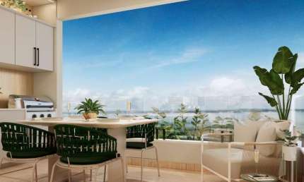 Unique 14 Apartamento 3 Quartos sendo 1 suíte Orla Graciosa