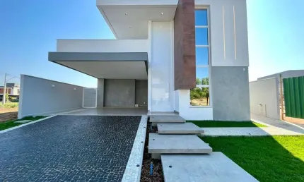 Casa de Luxo no Alphaville 1, Palmas - 3 Suítes e Lazer