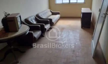 Apartamento à venda com 65,00m² e 2 quartos em rocha, rio de janeiro - rj