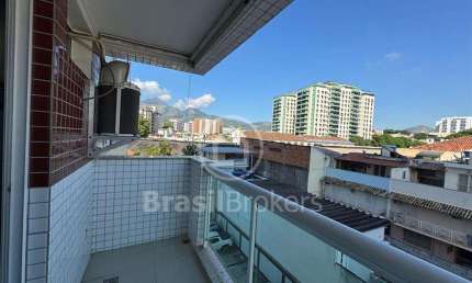 Apartamento com 2 quartos à venda na Rua Cirne Maia, Cachambi, Rio de Janeiro