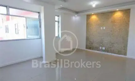Apartamento com 2 quartos à venda na Estrada Adhemar Bebiano, Inhaúma, Rio de Janeiro