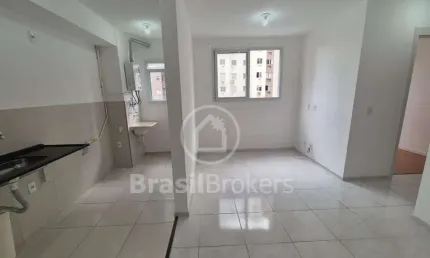 Apartamento à venda com 44,00m² e 2 quartos em engenho de dentro, rio de janeiro - rj
