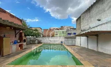 Casa à venda com 276,00m² e 4 quartos em Irajá, Rio de Janeiro - rj