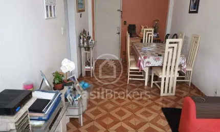 Apartamento à venda com 72,00m² e 2 quartos em todos os santos, rio de janeiro - rj