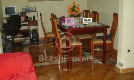 Casa à venda com 101,00m² e 2 quartos em cavalcanti, rio de janeiro - rj