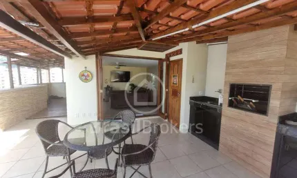 Cobertura com 3 quartos à venda na Rua Pedro de Carvalho, Méier, Rio de Janeiro