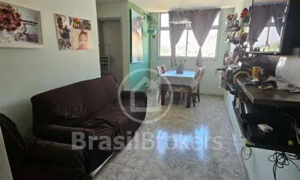 Apartamento à venda com 46,00m² e 2 quartos em vicente de carvalho, rio de janeiro - rj