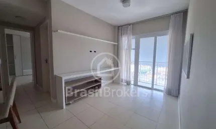 Apartamento à venda com 52,00m² e 2 quartos em riachuelo, rio de janeiro - rj