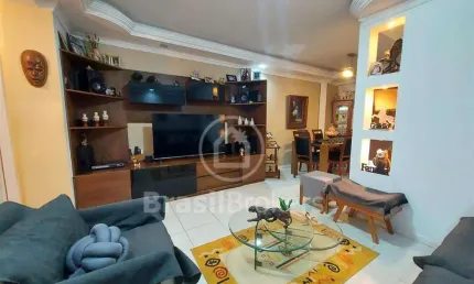 Apartamento à venda com 105,00m² e 4 quartos em Todos os Santos, Rio de Janeiro - RJ