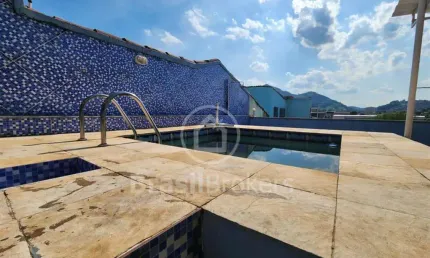 Apartamento à venda com 88,00m² e 3 quartos em encantado, rio de janeiro - rj
