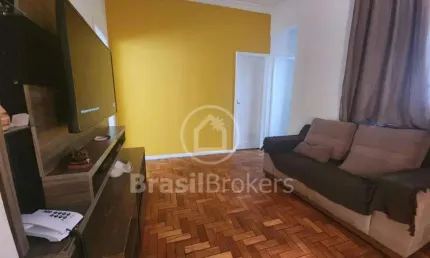 Apartamento à venda com 70,00m² e 2 quartos em meier, rio de janeiro - rj