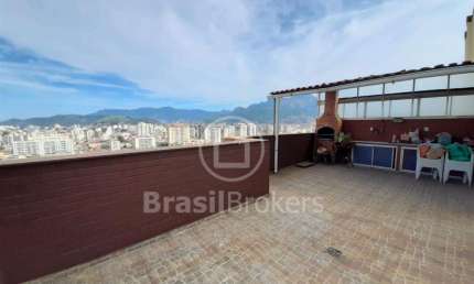 Cobertura com 2 quartos à venda na Rua Tenente Franca, Cachambi, Rio de Janeiro