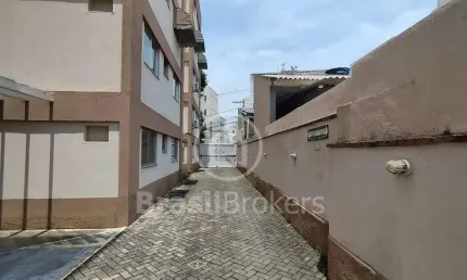 Apartamento de 43,45m², com dois quartos em condomínio. Primeira locação
