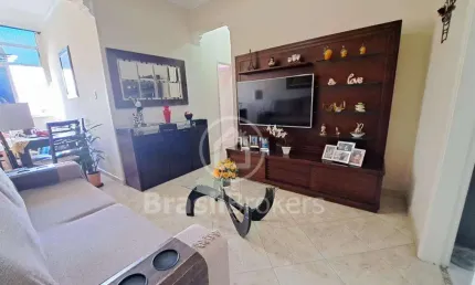 Apartamento com 2 quartos à venda na Rua Aquidabã, Méier, Rio de Janeiro