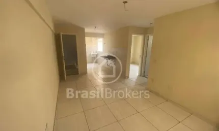 Apartamento de 43,45m², com dois quartos em condomínio. Primeira locação