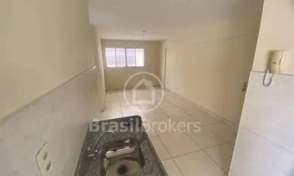 Apartamento de 43,45m², com dois quartos em condomínio. Primeira locação