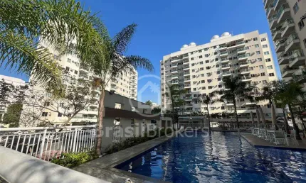Apartamento 2 quartos no Condomínio Clube Viva Penha