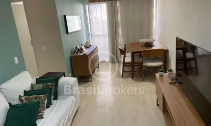 Apartamento 2 quartos + dependência próximo ao centro do méier