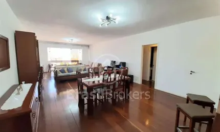 Apartamento 4 quartos + dependência na melhor região de Higienóplis