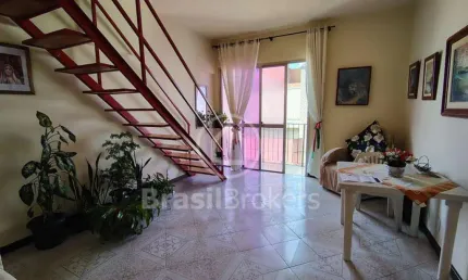 Cobertura Duplex 02 Quartos Junto ao Norte Shopping