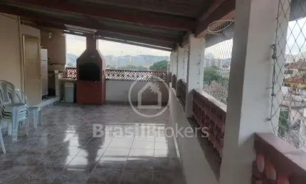 Apartamento à venda com 71,00m² e 2 quartos em Todos os Santos, Rio de Janeiro - rj