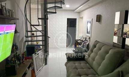 Cobertura com 3 quartos à venda na Fábio Luz, Méier, Rio de Janeiro, 161 m2 por R$ 630.000