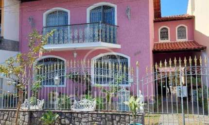 Casa de Condomínio  Vale das Orquídeas à venda com 229,00m² e 4 quartos em Vila Valqueire, Rio de Janeiro - rj