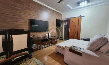 Apartamento 3 quartos com suíte na av. dom helder câmara em piedade, rio de janeiro - rj