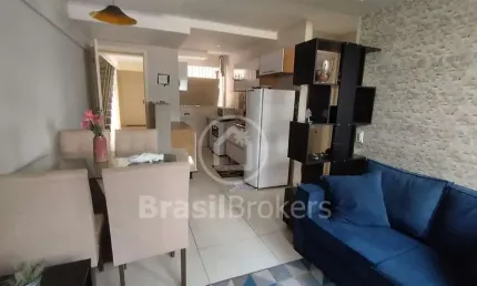 Apartamento de 43,45m², com dois quartos em condomínio. primeira locação