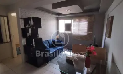 Apartamento de 43,45m², com dois quartos em condomínio. primeira locação