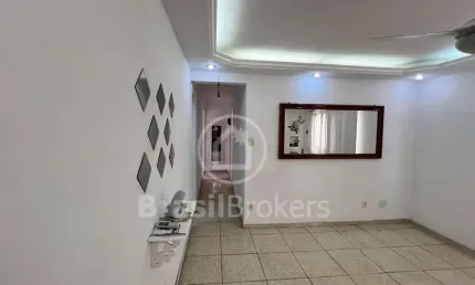 Apartamento à venda com 69,00m² e 3 quartos em cachambi, rio de janeiro - rj
