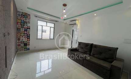 Apartamento com 2 quartos à venda na Rua das Tulipas, Vila Valqueire, Rio de Janeiro